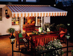 Awnings from C & P Blinds